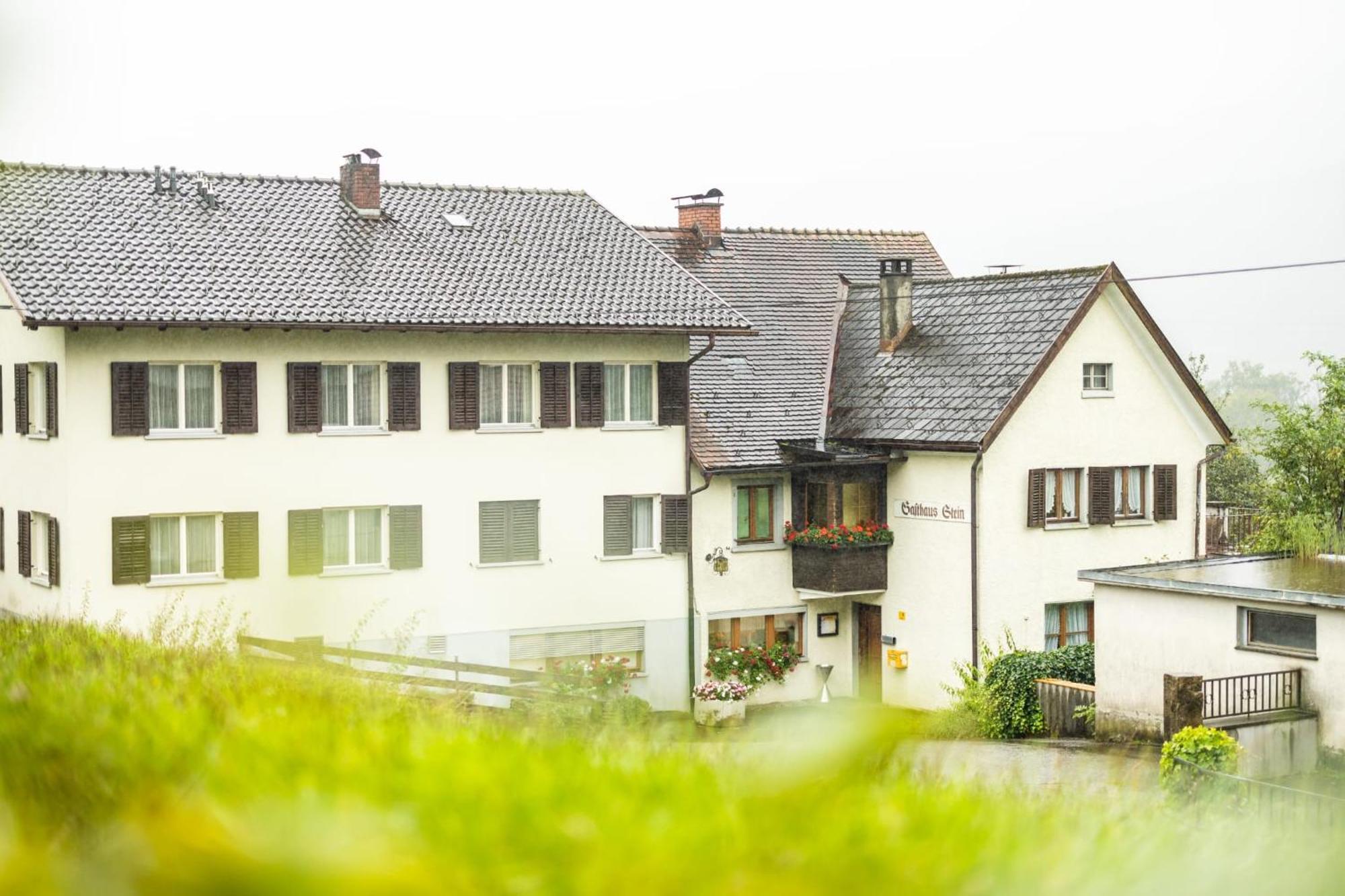 Pension Stein Göfis المظهر الخارجي الصورة